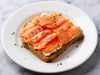 Leicht gesalzener Lachs