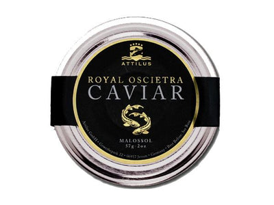 CAVIAR OSCIÈTRE ROYAL (Pasteurisé)